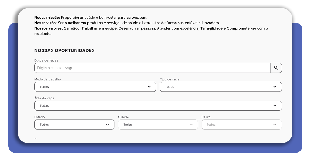 Programa Geração 50+ Panvel