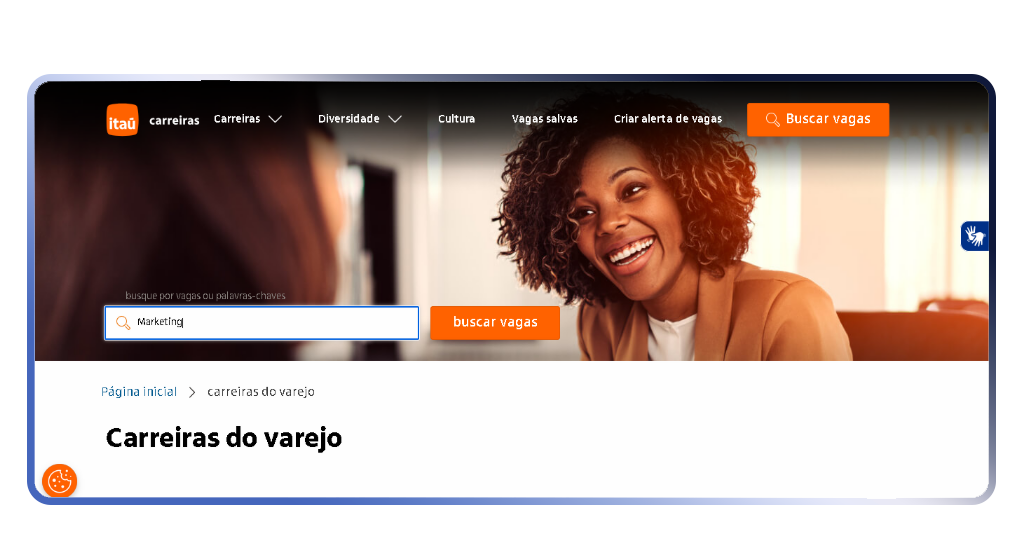 Varejo do Itaú