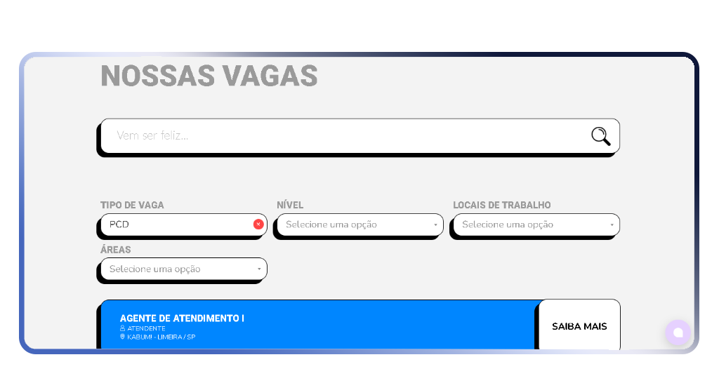 Vagas PcD na Magazine Luiza