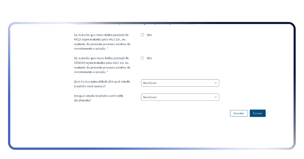 Vagas para trabalhar na Vale
