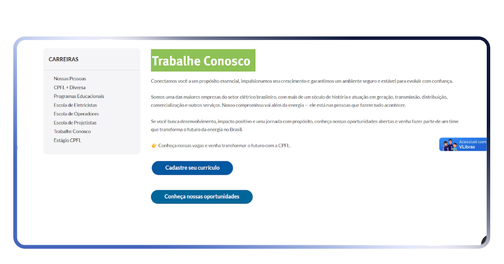 Trabalhar na CPFL Energia