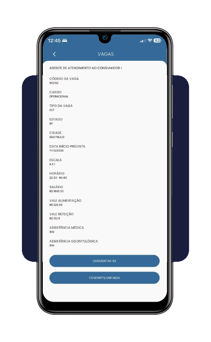 Vagas de emprego no Grupo GPS