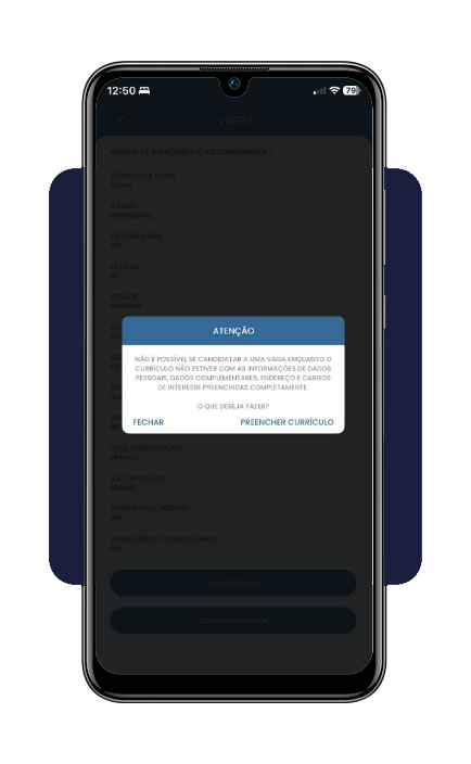 Vagas de emprego no Grupo GPS