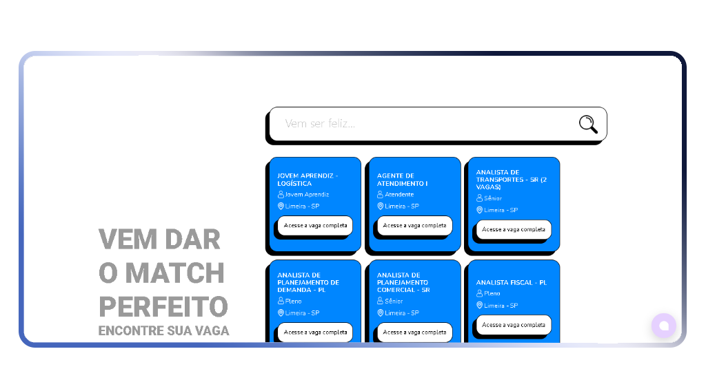 Trabalhar na Magazine Luiza