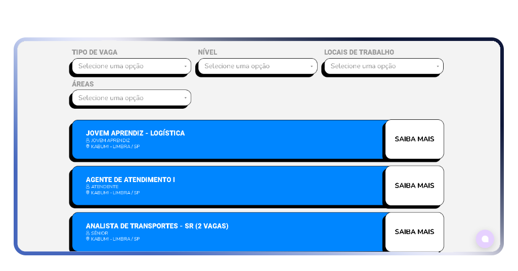 Trabalhar na Magazine Luiza