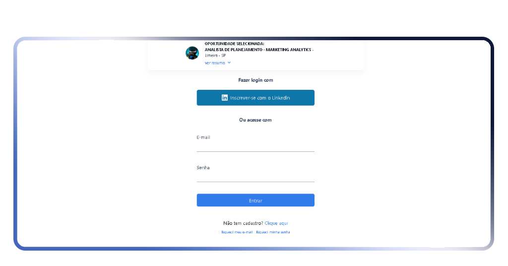 Trabalhar na Magazine Luiza