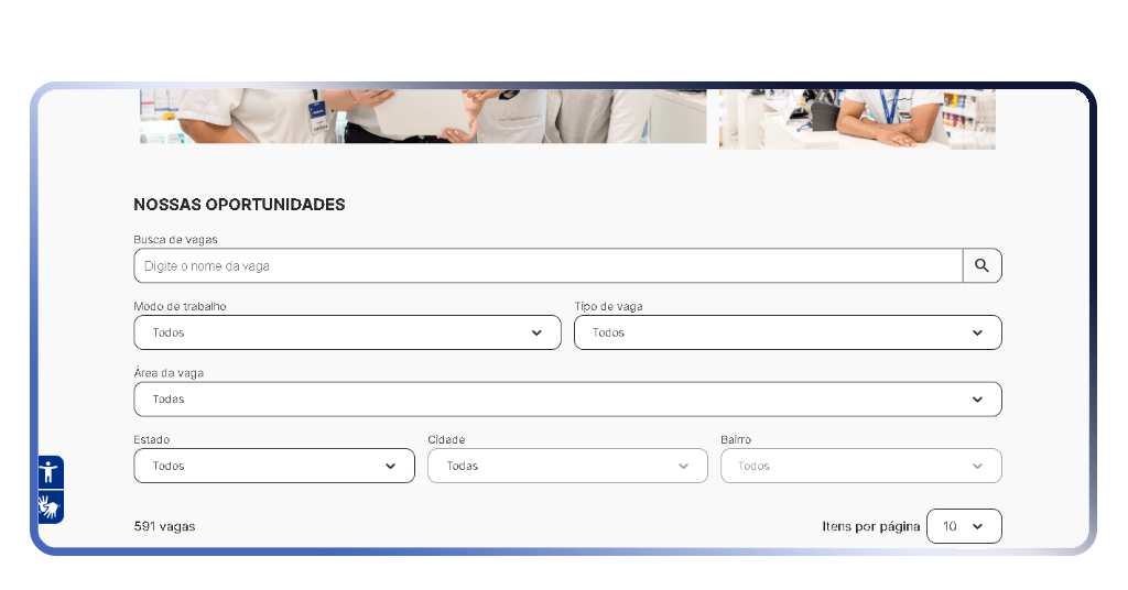 Vagas na Panvel Farmácias