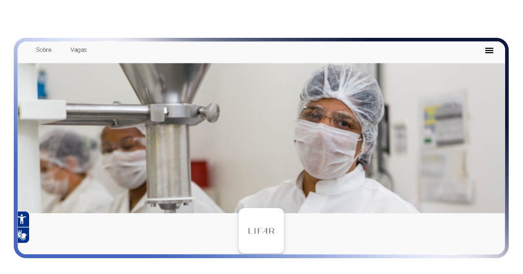 Vagas de laboratório na Lifar