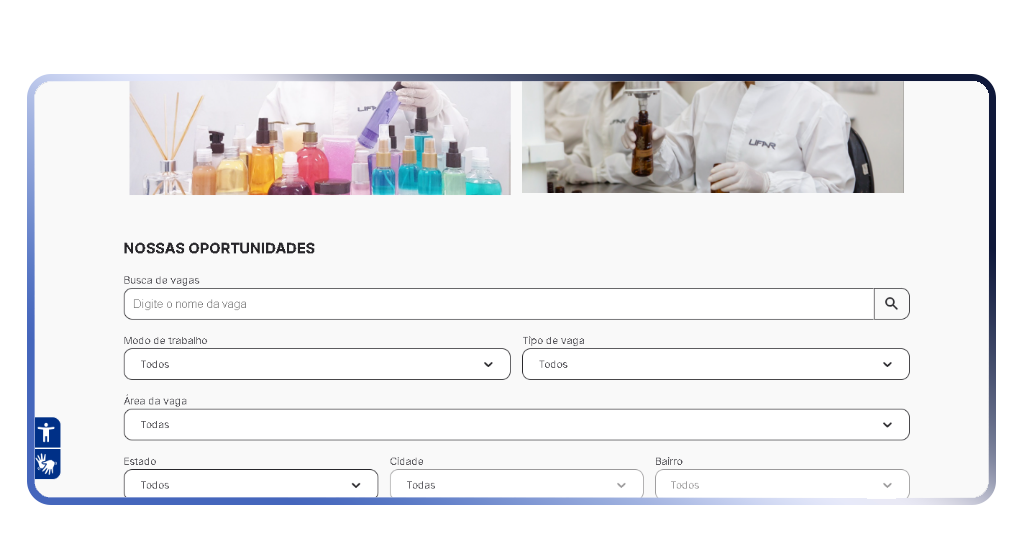 Vagas de laboratório na Lifar