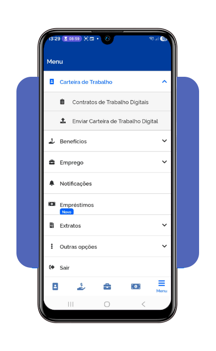 Carteira de trabalho