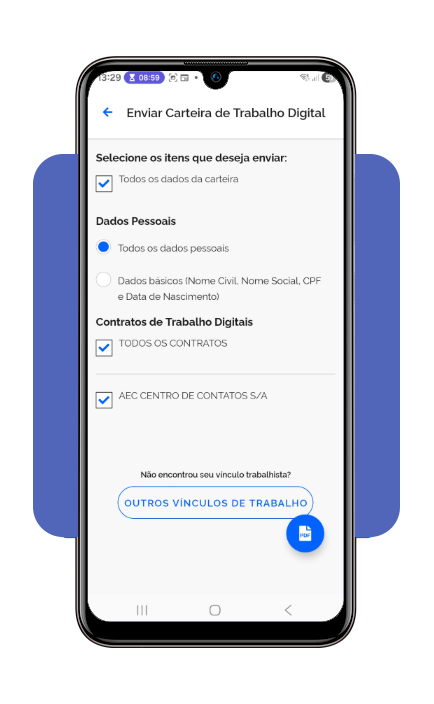 Carteira de trabalho