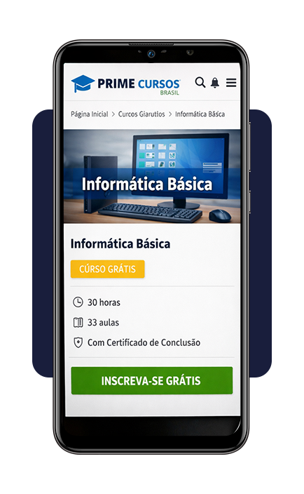 Curso de informática grátis