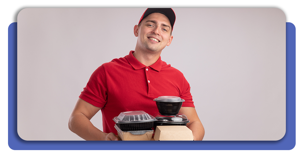 Entregador de aplicativo