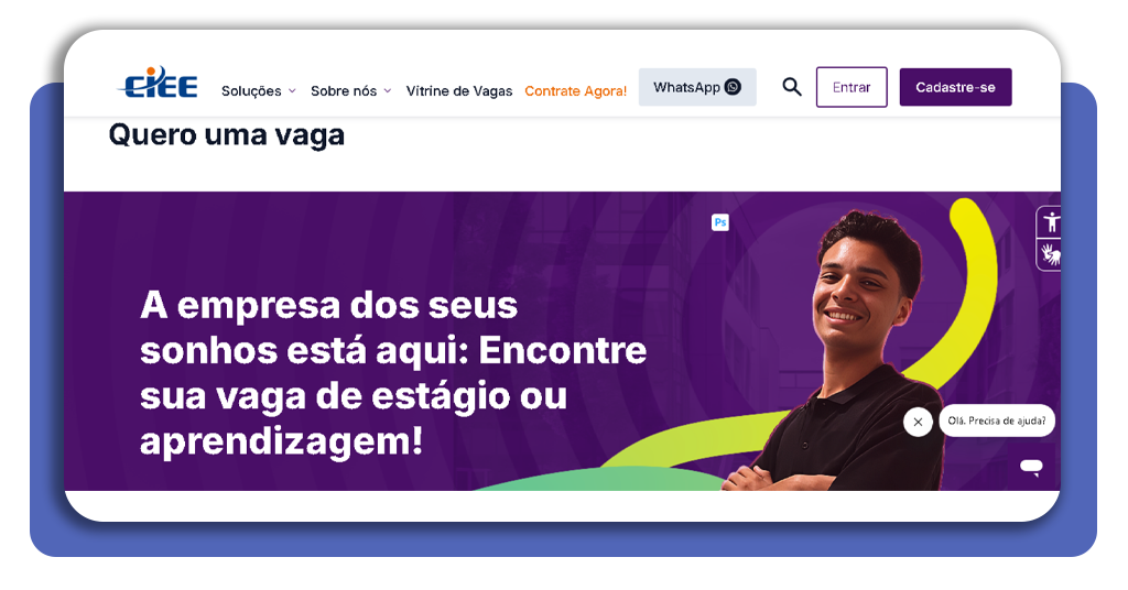Jovem Aprendiz em grandes empresas