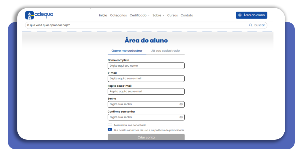 Curso de atendente de fast food