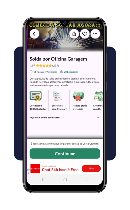 Curso de soldador grátis