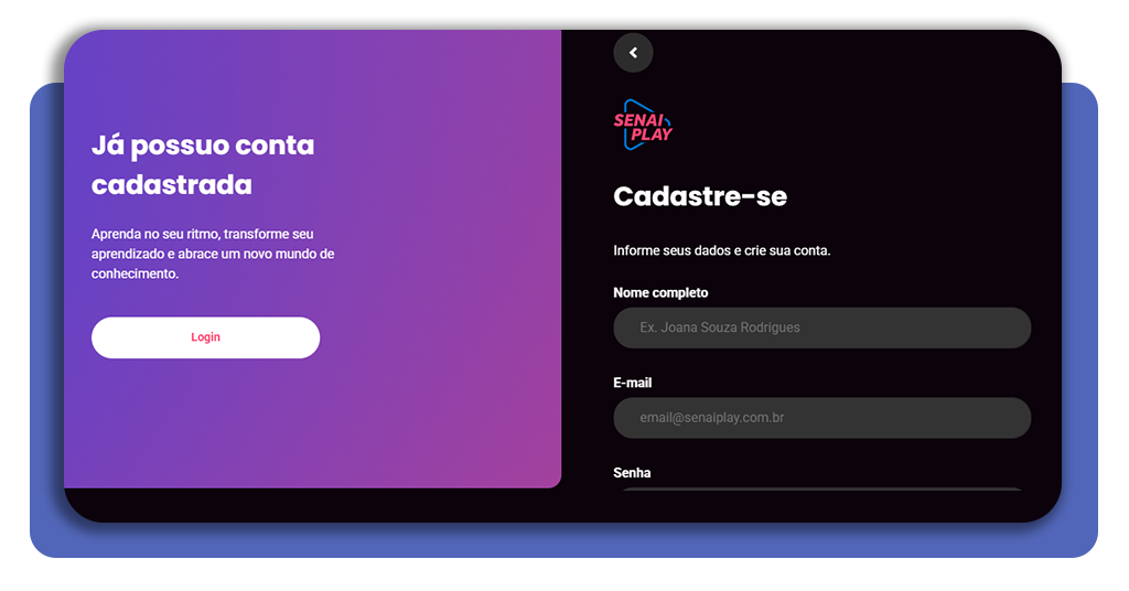 Curso gratuito no SENAI