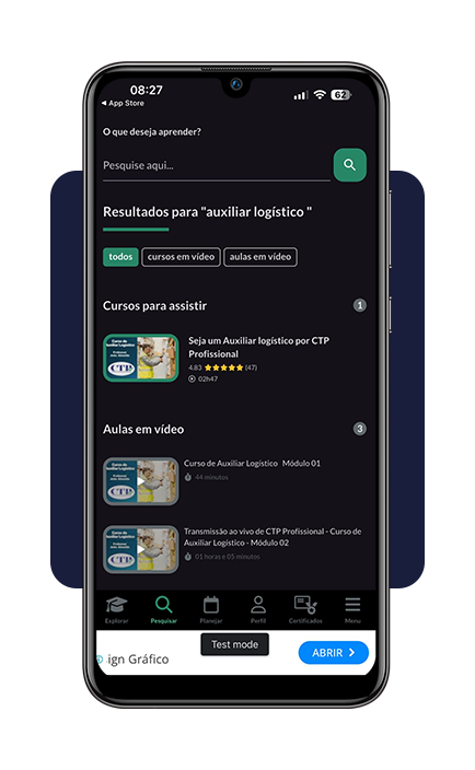 Curso grátis de logística