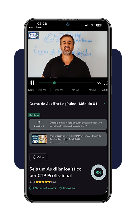 Curso grátis de logística