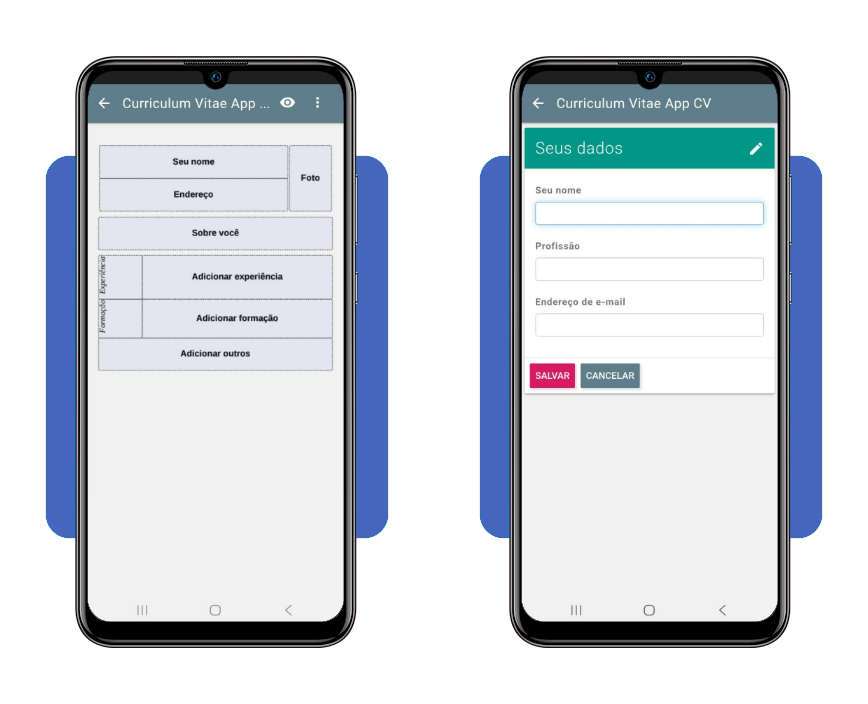 Currículo profissional em PDF