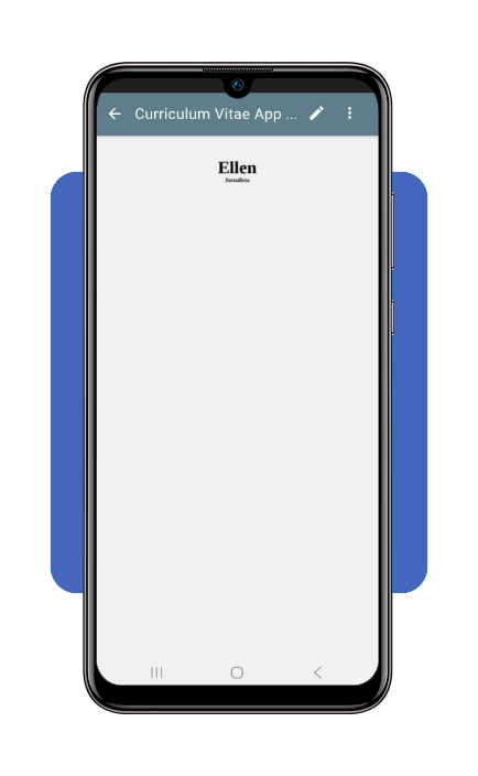 Currículo profissional em PDF