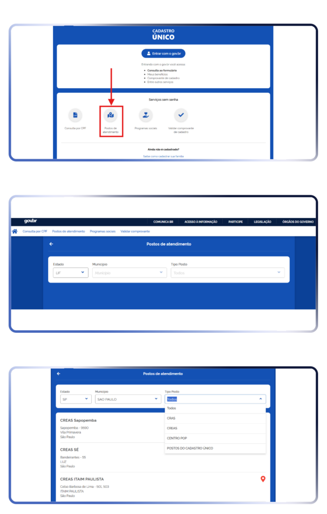 Cursos gratuitos do CRAS
