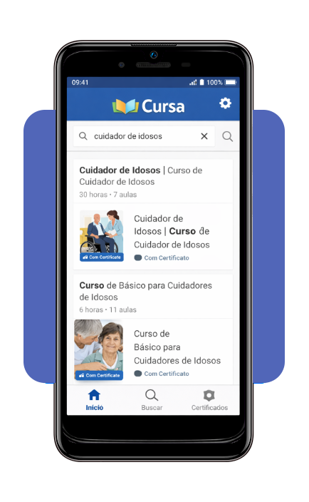 Curso de cuidador de idosos grátis