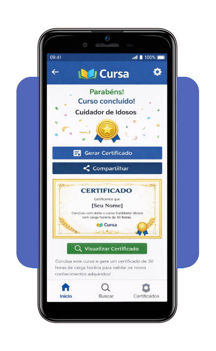 Curso de cuidador de idosos grátis