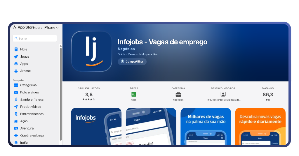 Emprego perto de casa