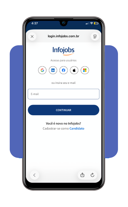 Emprego perto de casa