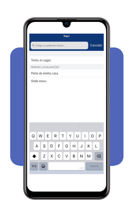 Emprego perto de casa