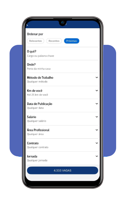 Emprego perto de casa