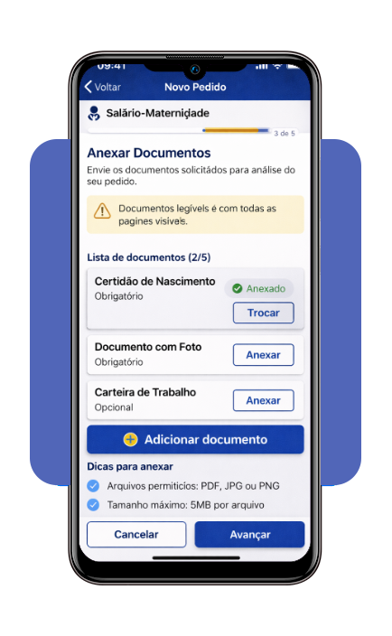Salário-maternidade para desempregada
