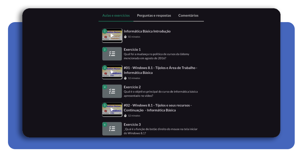 Corpo Curso informatica gratis 5 1