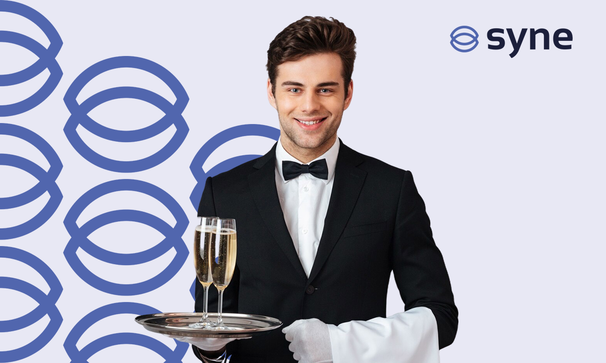 Cadastre-se em bicos de garçom para eventos de final de semana