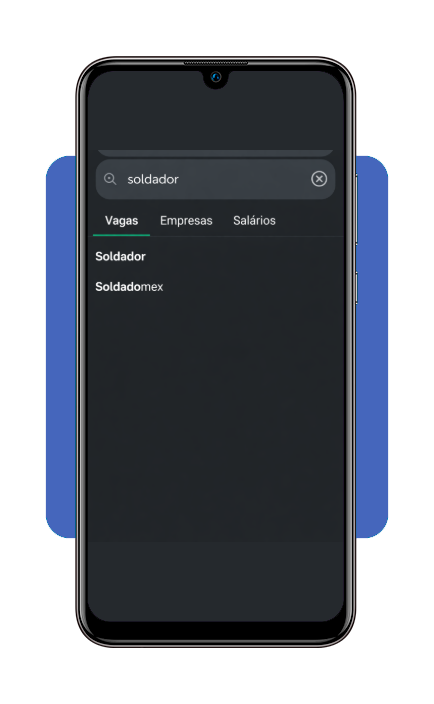 Tela de busca filtrada de vagas no Glassdoor