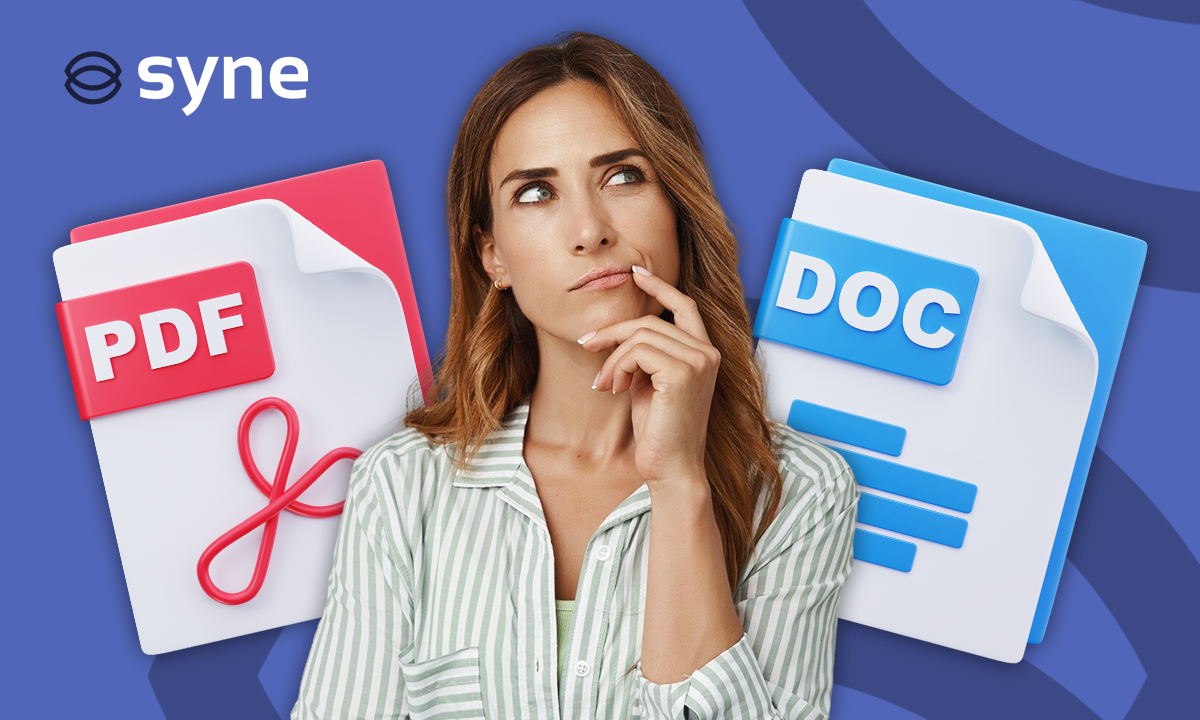 Currículo em PDF ou Word? Qual é o formato ideal para enviar?