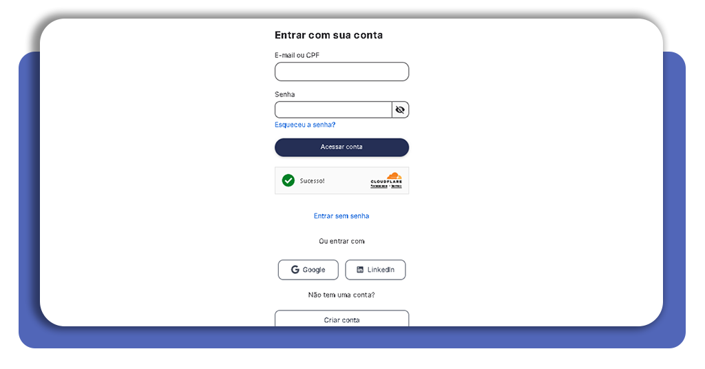 Passo 7: candidatura na vaga da Pague Menos pelo site Gupy