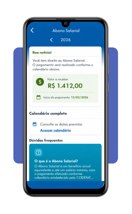 Status do PIS no app Benefícios Sociais CAIXA