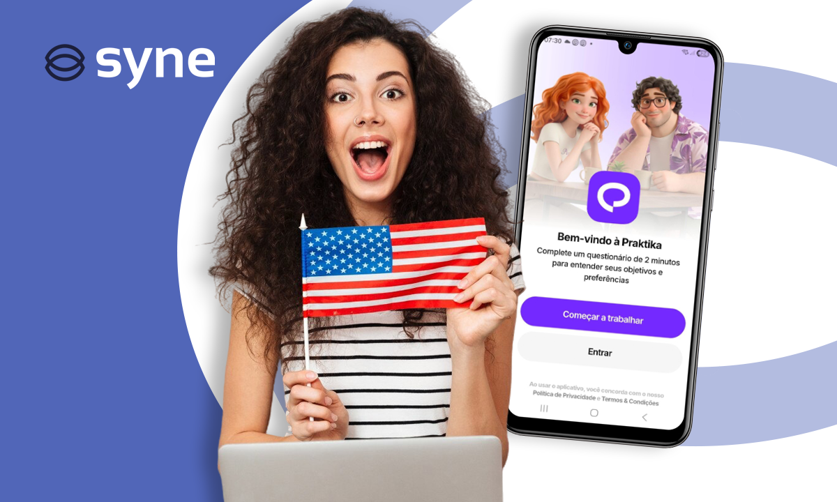 App para praticar inglês para entrevistas de emprego