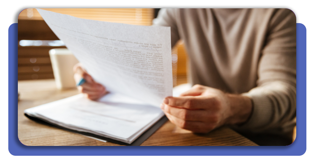 Com todos os documentos para admissão em ordem, a assinatura do contrato acontece sem atrasos e o primeiro dia começa com o pé direito.