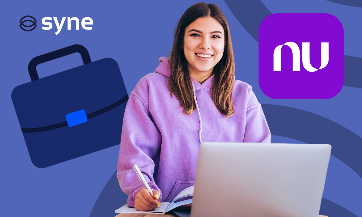 Seja atendente no Nubank: vagas home office abertas