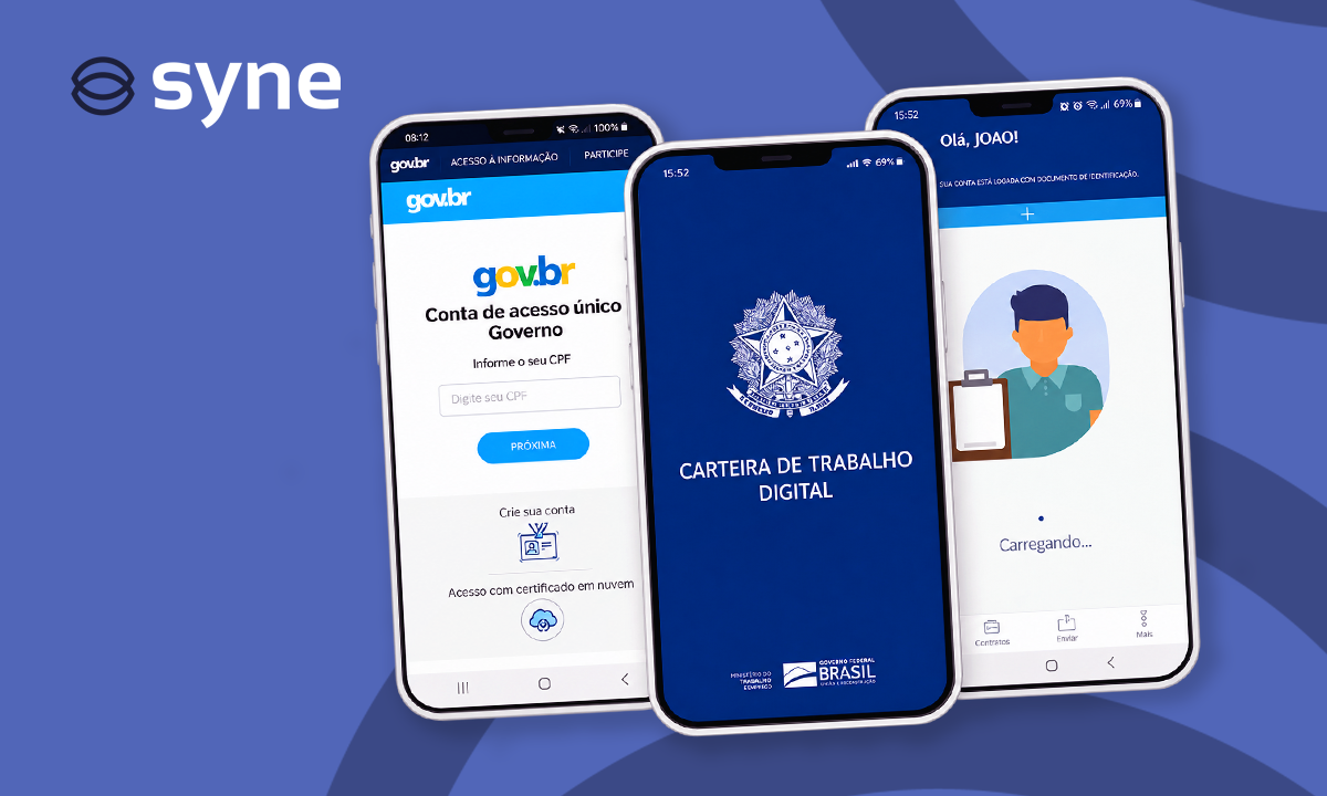 Como emitir a Carteira de Trabalho Digital pelo aplicativo