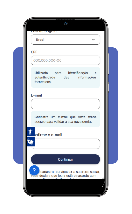 Formulário de preenchimento de dados pessoais na Gupy